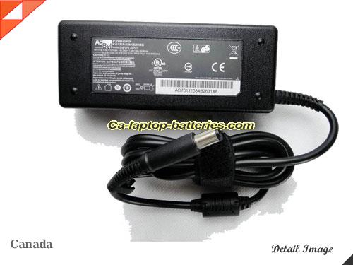 image of ACBEL HP-AP091F13P ac adapter, 19V 4.74A HP-AP091F13P Notebook Power ac adapter AcBel19v4.74A90W-7.4x5.0mm