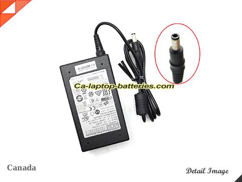  image of APD DA-50F19 ac adapter, 19V 2.63A DA-50F19 Notebook Power ac adapter APD19V2.63A50W-5.5x2.5mm