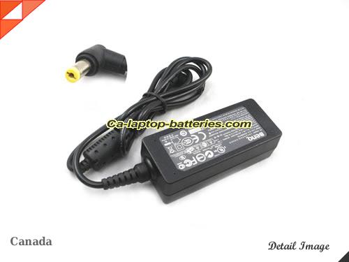  image of BENQ PA-1360-02 ac adapter, 19V 2.1A PA-1360-02 Notebook Power ac adapter BENQ19V2.1A40W-5.5x1.7mm