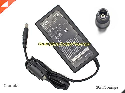  image of CANON MH3-2053 ac adapter, 15V 2A MH3-2053 Notebook Power ac adapter CANON15V2A30W-6.5x4.5mm