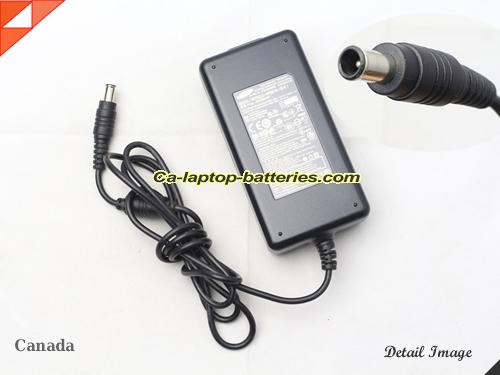 SAMSUNG S19A300B adapter, 14V 4A S19A300B laptop computer ac adaptor, SAMSUNG14V4A48W-6.5x4.4mm
