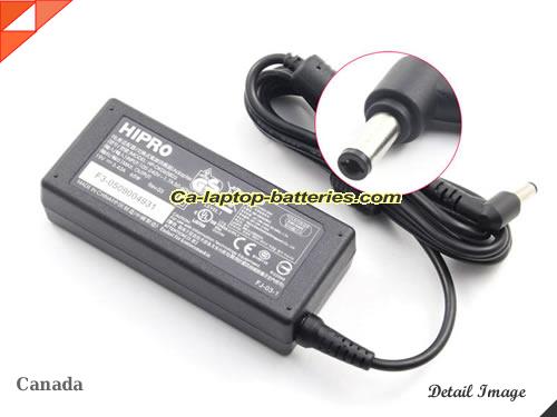  image of HIPRO HP-OK065B03 ac adapter, 19V 3.43A HP-OK065B03 Notebook Power ac adapter HIPRO19V3.43A65W-5.5x2.5mm