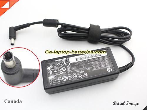  image of HP HSTNN-DA35 ac adapter, 19.5V 3.33A HSTNN-DA35 Notebook Power ac adapter HP19.5V3.33A-7.4x5.0mm