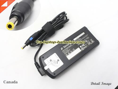  image of KENSINGTON K33404 ac adapter, 19V 4.74A K33404 Notebook Power ac adapter KENSINGTON19V4.74A90W-5.5x2.5mm