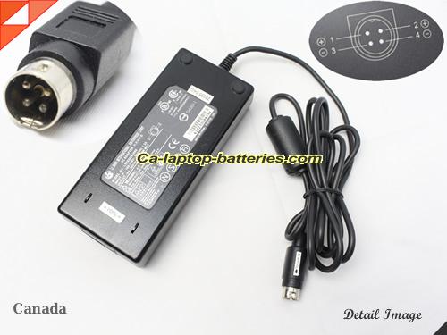  image of LI SHIN 0219B1280 ac adapter, 20V 4.5A 0219B1280 Notebook Power ac adapter LS20V4.5A90W-4PIN