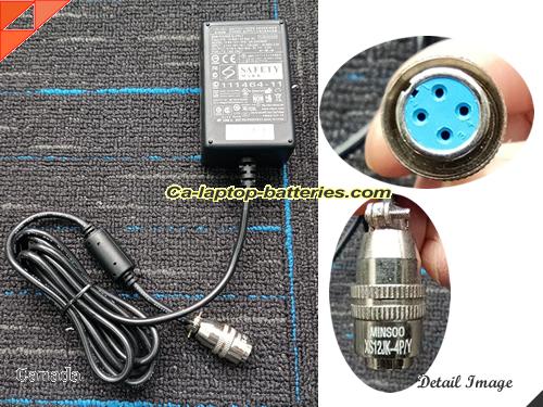 image of CISCO 3A-204DB05 ac adapter, 5V 4A 3A-204DB05 Notebook Power ac adapter CISCO5V4A20W-XS12JK4P