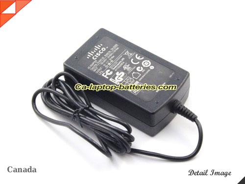  image of CISCO 74-8441-02 ac adapter, 5V 5A 74-8441-02 Notebook Power ac adapter CISCO5V5A25W-5.5x2.5mm