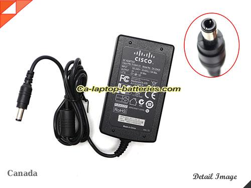  image of CISCO PURA00293 ac adapter, 5V 4A PURA00293 Notebook Power ac adapter CISCO5V4A20W-5.5x2.5mm-B