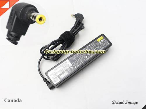  image of FUJITSU PXW1934N ac adapter, 19V 3.42A PXW1934N Notebook Power ac adapter FUJITSU19V3.42A65W-5.5x2.5mm-LONG