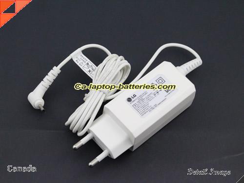  image of LG ADS-40MSG-19 ac adapter, 19V 2.1A ADS-40MSG-19 Notebook Power ac adapter LG19V2.1A40W-3.0x1.0mm-EU-W