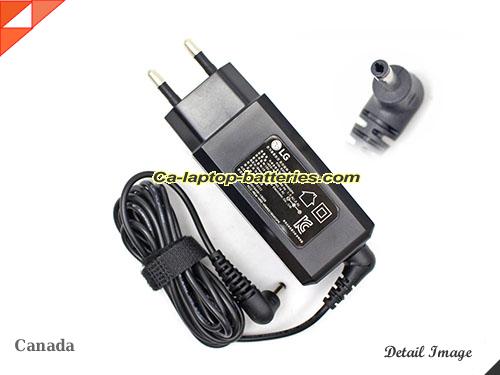  image of LG 19040GFX ac adapter, 19V 2.1A 19040GFX Notebook Power ac adapter LG19V2.1A40W-4.0x1.7mm-EU