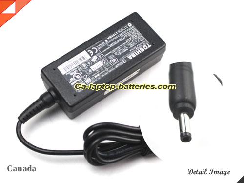  image of TOSHIBA AD-30JH B ac adapter, 19V 1.58A AD-30JH B Notebook Power ac adapter TOSHIBA19V1.58A30W-4.0x1.5mm