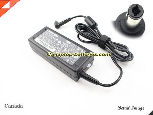  image of CHICONY A11-065N1A ac adapter, 19V 3.42A A11-065N1A Notebook Power ac adapter CHICONY19V3.42A65W-5.5x2.5mm