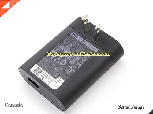  image of DELL 077GR6 ac adapter, 19.5V 1.2A 077GR6 Notebook Power ac adapter DELL19.5V1.2A23W-US