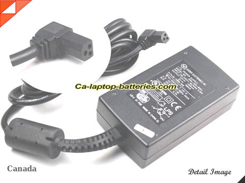  image of LEI SMA-025-B001 ac adapter, 12V 1.5A SMA-025-B001 Notebook Power ac adapter LEI12V1.5A18W-3PIN
