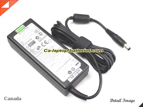  image of KTL 0455A1990 ac adapter, 19V 4.74A 0455A1990 Notebook Power ac adapter KTL19V4.74A90W-6.4x4.4mm
