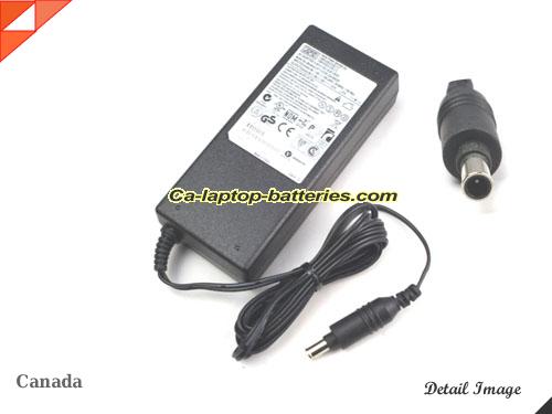  image of APD DA-60A36 ac adapter, 36V 1.67A DA-60A36 Notebook Power ac adapter APD36V1.67A60W-6.5X4.0mm