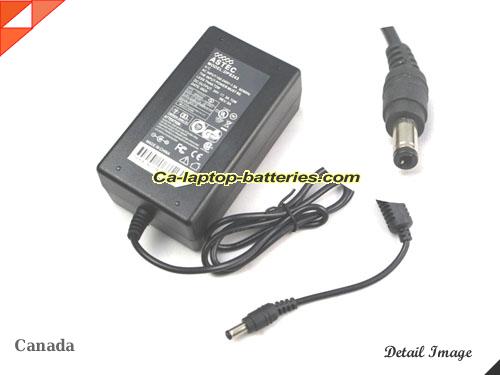  image of ASTEC DPS243 ac adapter, 24V 3A DPS243 Notebook Power ac adapter ASTEC24V3A72W-5.5x2.5mm