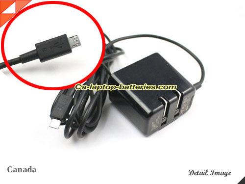  image of BLACK BERRY AD8213HF HDW-34724-001 PSM09A-050RIM ac adapter, 5V 1.8A AD8213HF HDW-34724-001 PSM09A-050RIM Notebook Power ac adapter Blackberry5V1.8A9W-US