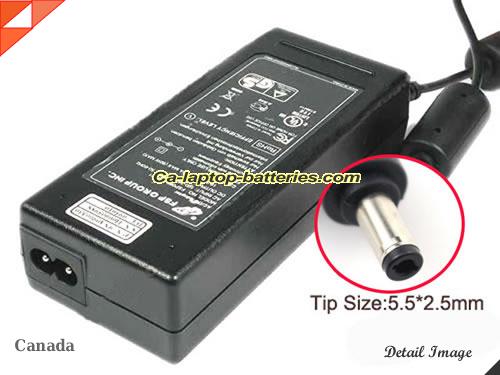  image of FSP FSP090-DMBB1 ac adapter, 19V 4.74A FSP090-DMBB1 Notebook Power ac adapter FSP19V4.74A90W-5.5x2.5mm