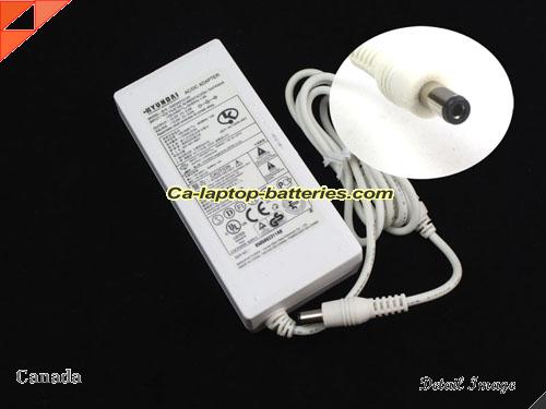  image of HYUNDAI SAD04212-UV ac adapter, 12V 3.5A SAD04212-UV Notebook Power ac adapter HYUNDAI12V3.5A42W-5.0x2.0mm-W
