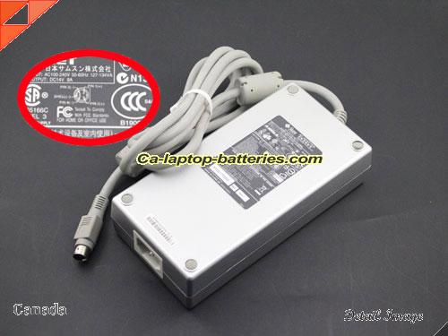  image of SAMSUNG PA-1111-05S ac adapter, 14V 8A PA-1111-05S Notebook Power ac adapter SUN14V8A112W-4PIN