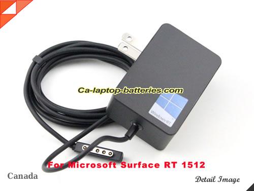 MICROSOFT Surface RT Pro adapter, 12V 2A Surface RT Pro laptop computer ac adaptor, MICROSOFT12V2A24W