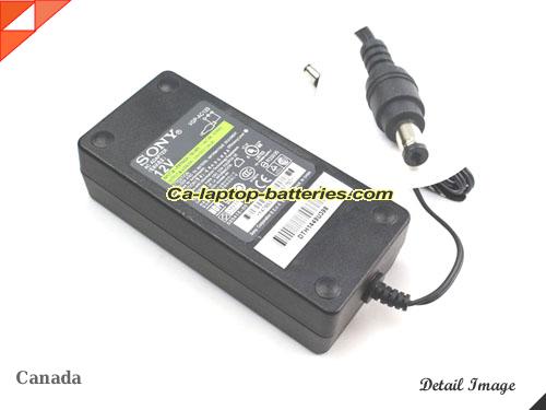  image of SONY VGP-AC120 ac adapter, 12V 5A VGP-AC120 Notebook Power ac adapter SONY12V5A60W-5.5x2.5mm