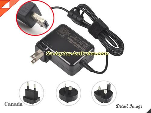  image of ASUS AD890526 ac adapter, 19V 1.75A AD890526 Notebook Power ac adapter ASUS19V1.75A33W-US-NEW-O