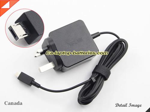  image of ASUS AD890526 ac adapter, 19V 1.75A AD890526 Notebook Power ac adapter ASUS19V1.75A33W-UK-NEW