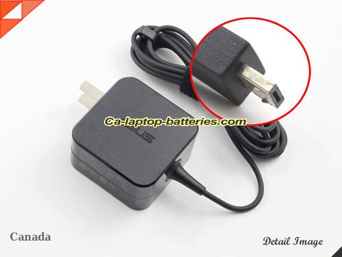  image of ASUS AD890526 ac adapter, 19V 1.75A AD890526 Notebook Power ac adapter ASUS19V1.75A33W-US-NEW