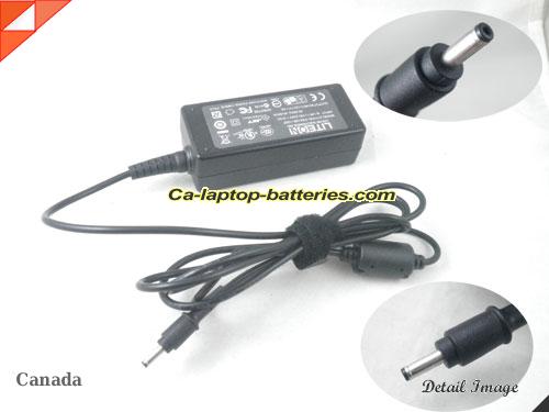 ACER ICONIA A100 TABLET adapter, 12V 1.5A ICONIA A100 TABLET laptop computer ac adaptor, LITEON12V1.5A18W-3.0x1.0mm