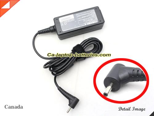 TOSHIBA EXCITE PRO T10LE-A AT15LE-A32 adapter, 12V 3A EXCITE PRO T10LE-A AT15LE-A32 laptop computer ac adaptor, TOSHIBA12V3A36W-3.0x1.0mm-right