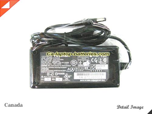  image of TOSHIBA SADP-48KB B ac adapter, 12V 4A SADP-48KB B Notebook Power ac adapter TOSHIBA12V4A48W-5.5x2.5mm