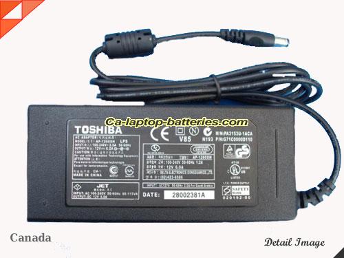 TOSHIBA L510 MONITOR adapter, 12V 6A L510 MONITOR laptop computer ac adaptor, TOSHIBA12V6A72W-5.5x2.5mm