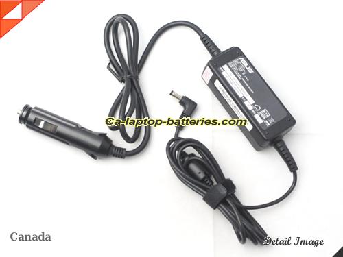 ASUS EEE PC 1000HG adapter, 12V 3A EEE PC 1000HG laptop computer ac adaptor, ASUS12V3A36W-4.8X1.7mm-DC-Car