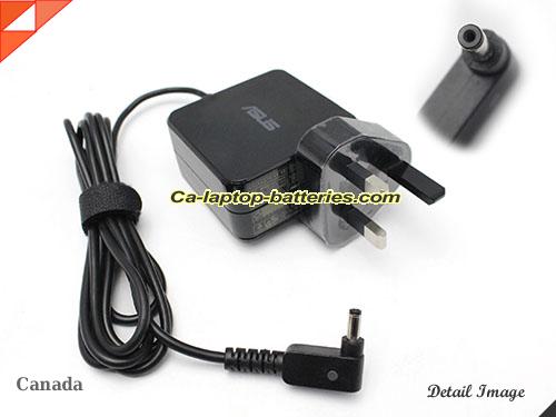  image of ASUS ADP-45AW A ac adapter, 19V 2.37A ADP-45AW A Notebook Power ac adapter ASUS19V2.37A45W-4.0x1.35mm-UK