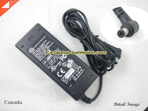  image of LISHIN LSE0107A1230 ac adapter, 12V 2.5A LSE0107A1230 Notebook Power ac adapter LEI12V2.5A30W-5.5x2.5mm