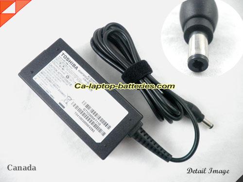  image of TOSHIBA U845W-S410 ac adapter, 19V 2.37A U845W-S410 Notebook Power ac adapter TOSHIBA19V2.37A45W-5.5x2.5mm