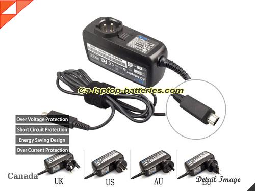  image of ACER ADP-18TB A ac adapter, 12V 1.5A ADP-18TB A Notebook Power ac adapter ACER12V1.5A18W-O-Wall