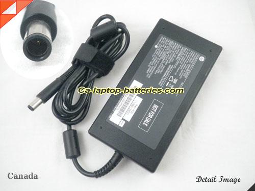  image of HP HSTNN-LA25 ac adapter, 19.5V 6.15A HSTNN-LA25 Notebook Power ac adapter HP19.5V6.15A120W-7.4x5.0mm