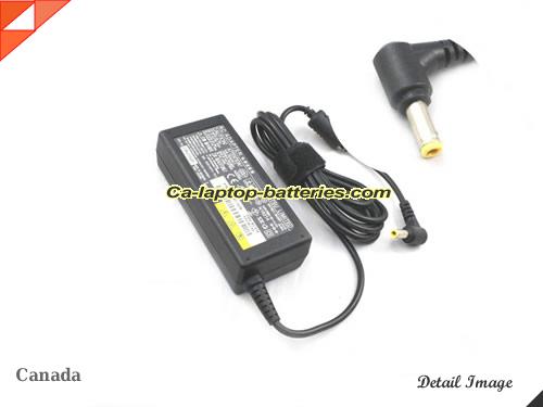  image of FUJITSU ADP-65JH ABZ ac adapter, 19V 3.42A ADP-65JH ABZ Notebook Power ac adapter FUJITSU19V3.42A65W-5.5x2.5mm