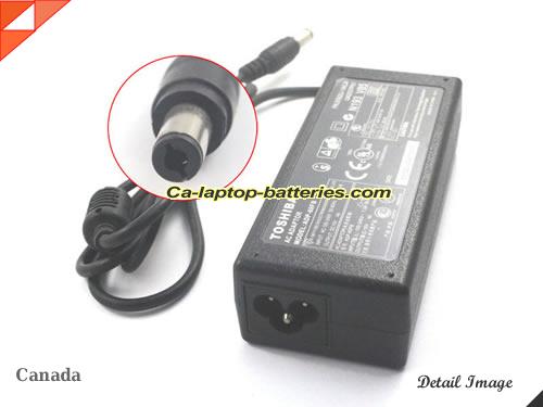  image of TOSHIBA UA2037P01 ac adapter, 15V 4A UA2037P01 Notebook Power ac adapter TOSHIBA15V4A60W-6.0x3.0mm-type-B