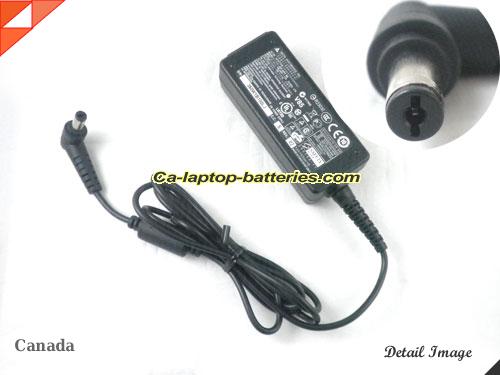 ACER ASPIRE ONE 532H adapter, 19V 2.1A ASPIRE ONE 532H laptop computer ac adaptor, DELTA19V2.1A40W-5.5x1.7mm