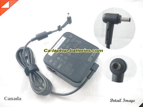  image of ASUS PA-1900-30 ac adapter, 19V 4.74A PA-1900-30 Notebook Power ac adapter ASUS19V4.74A90W-4.5x3.0mm-SQ