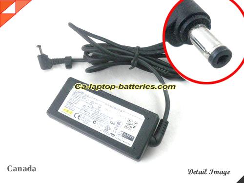 image of NEC PC-VP-BP51 ac adapter, 10V 4A PC-VP-BP51 Notebook Power ac adapter NEC10V4A40W-4.8x1.7mm-c