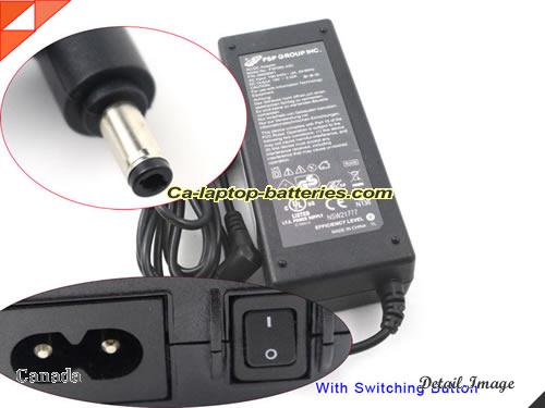  image of FSP 40022941 ac adapter, 19V 3.42A 40022941 Notebook Power ac adapter FSP19V3.42A65W-5.5x2.5mm