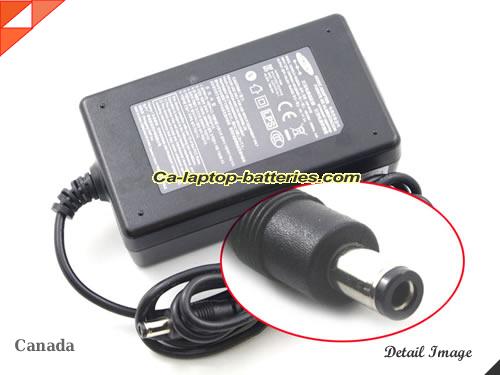  image of SAMSUNG PSCV12500A ac adapter, 12V 5A PSCV12500A Notebook Power ac adapter SAMSUNG12V5A60W-5.5x2.5mm