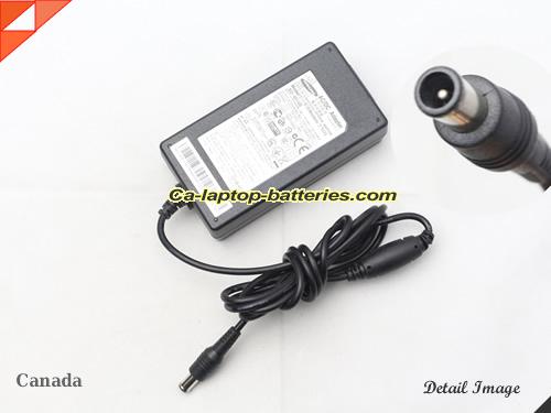  image of SAMSUNG S27B550V ac adapter, 14V 2.86A S27B550V Notebook Power ac adapter SAMSUNG14V2.86A40W-6.5x4.4mm