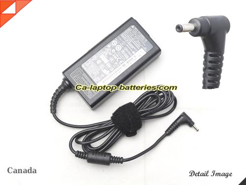 image of DELTA KP.06503.004 ac adapter, 19V 3.42A KP.06503.004 Notebook Power ac adapter DELTA19V3.42A65W-3.0x1.0mm